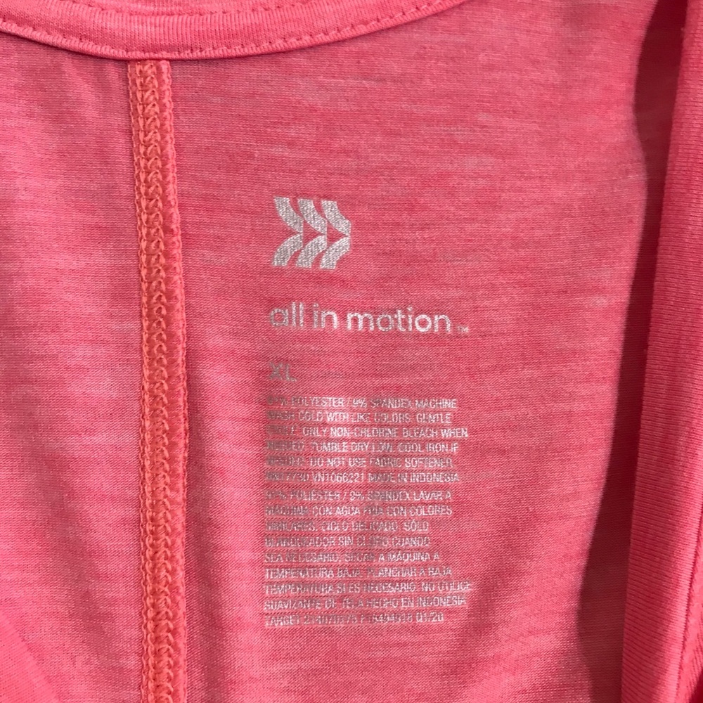 All In Motion Workout Tank Top - Picture 3 of 4